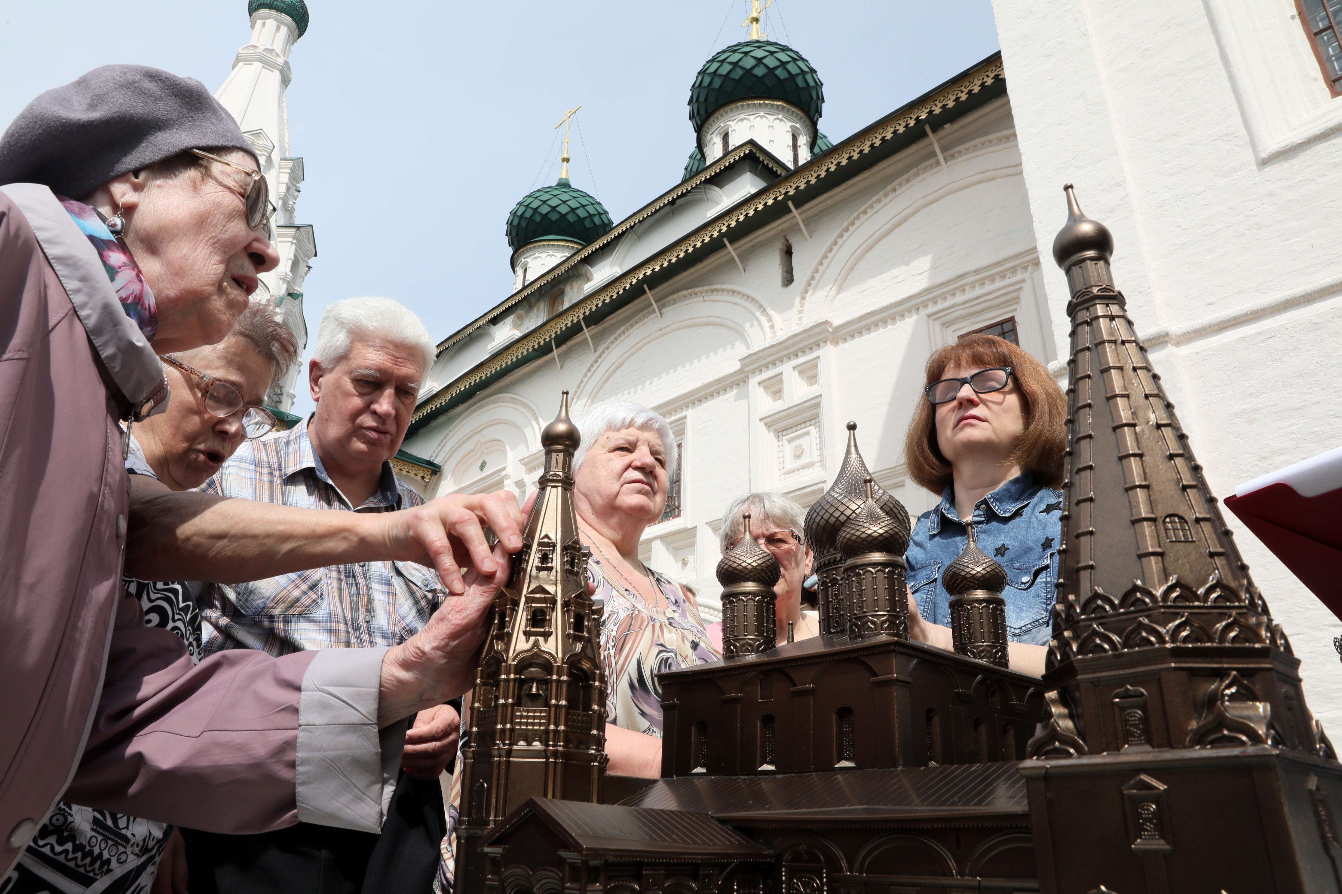 Церковь Ильи пророка Ярославль