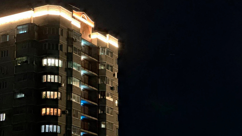 В Благовещенске скоро еще один дом преобразится благодаря подсветке - gtrkamur.ru