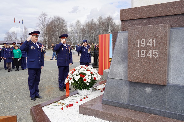 В преддверии Дня Великой Победы в территориальных органах и образовательных организациях ФСИН России прошли памятные мероприятия 