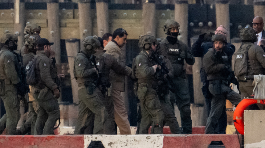 Какое оружие применили военные США при захвате Мадуро