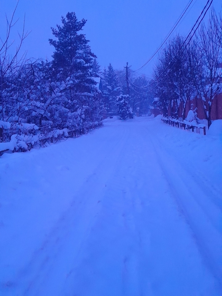 Снег и гололедица пока остаются спутниками калужан