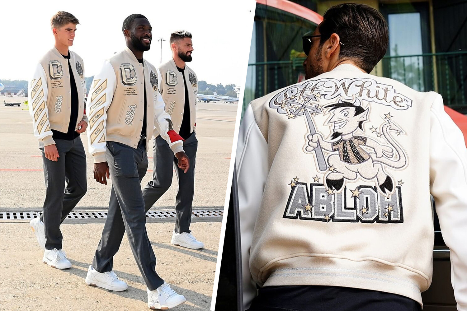 Off White AC Milan