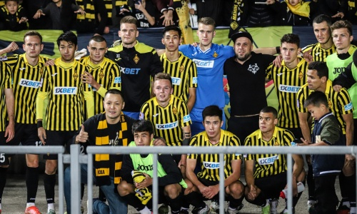 «Кайрат» представил состав на матч против «Зенита»