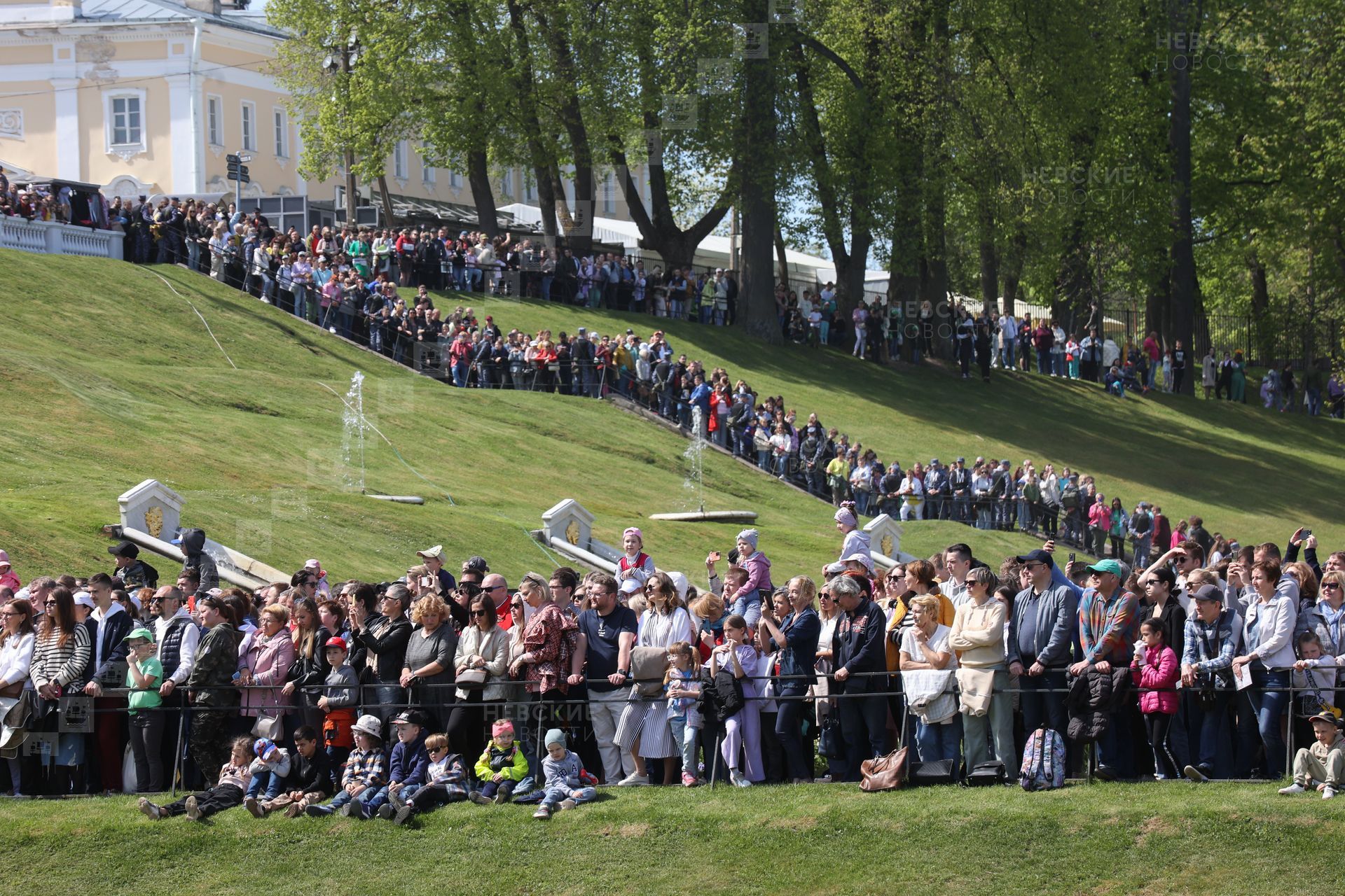 Петергоф мероприятия