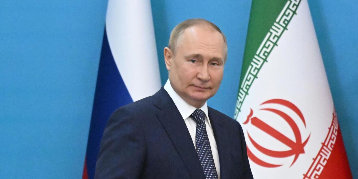 Рабочий визит президента РФ В. Путина в Иран