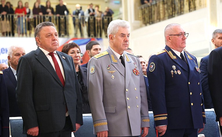 В Совете Федерации состоялась XII церемония награждения детей и подростков, проявивших личное мужество в экстремальных ситуациях