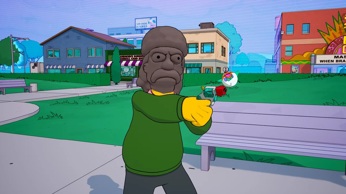 Коллаборация с Симпсонами в Fortnite мощно подняла онлайн в игре