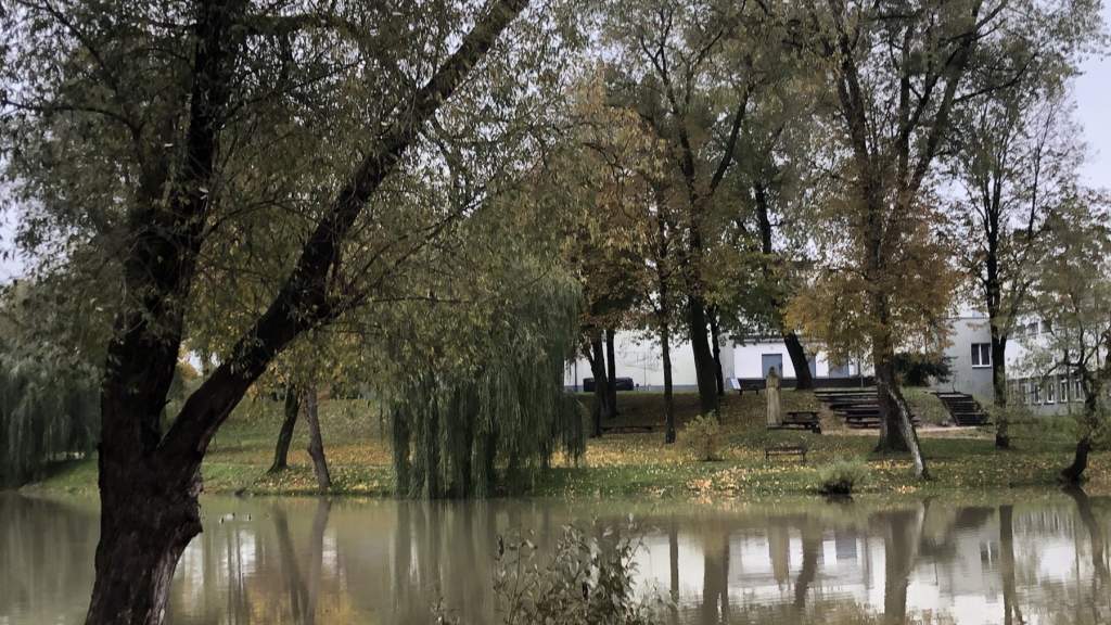 УХОДЯЩАЯ ОСЕНЬ В ПАРКЕ КРЕТИНГИ