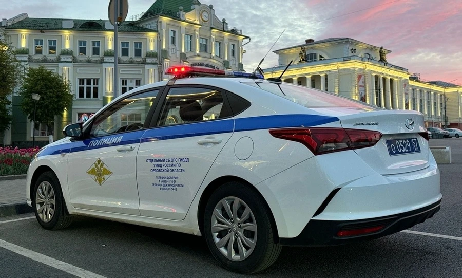 9 мая на центральных улицах Орла запретят движение и парковку транспорта