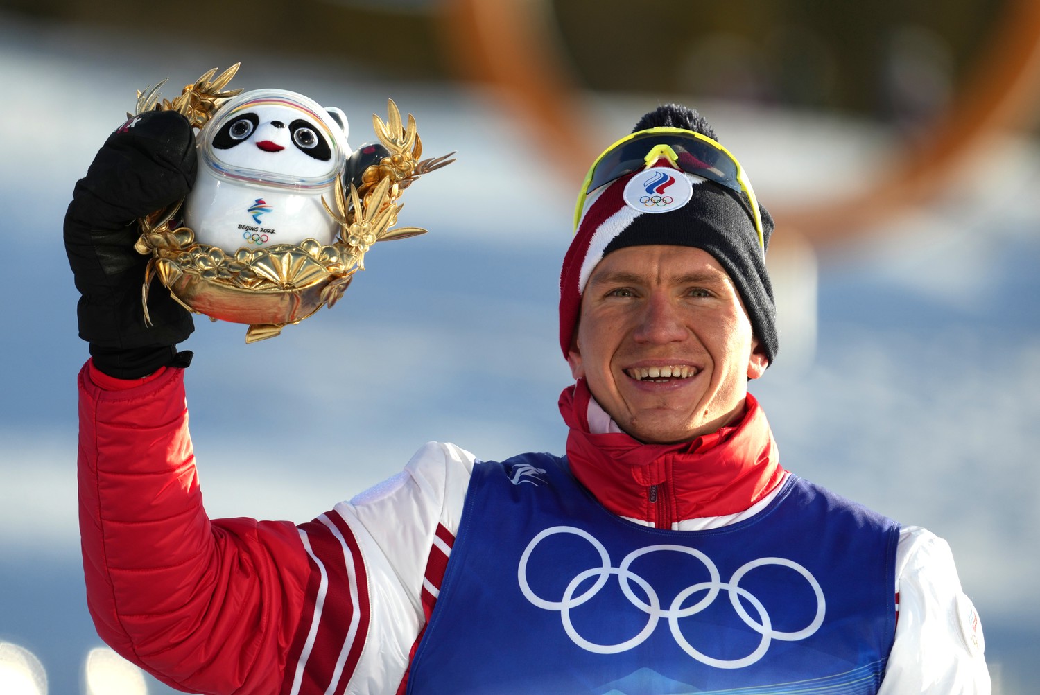 Александр Большунов Олимпийский чемпион