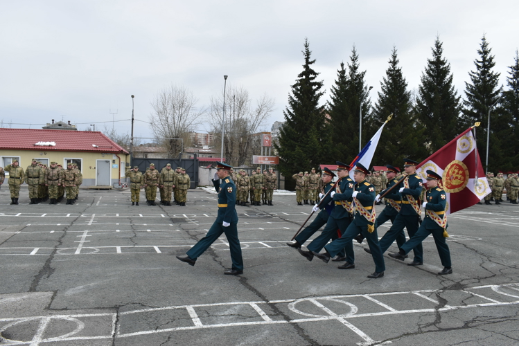 Воинская часть Приволжского ордена Жукова округа Росгвардии отметила день образования