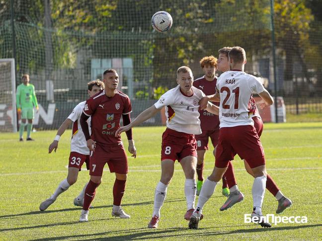 «Салют» обыграл подмосковную команду «Знамя Труда» со счётом 3:1 - Изображение 1