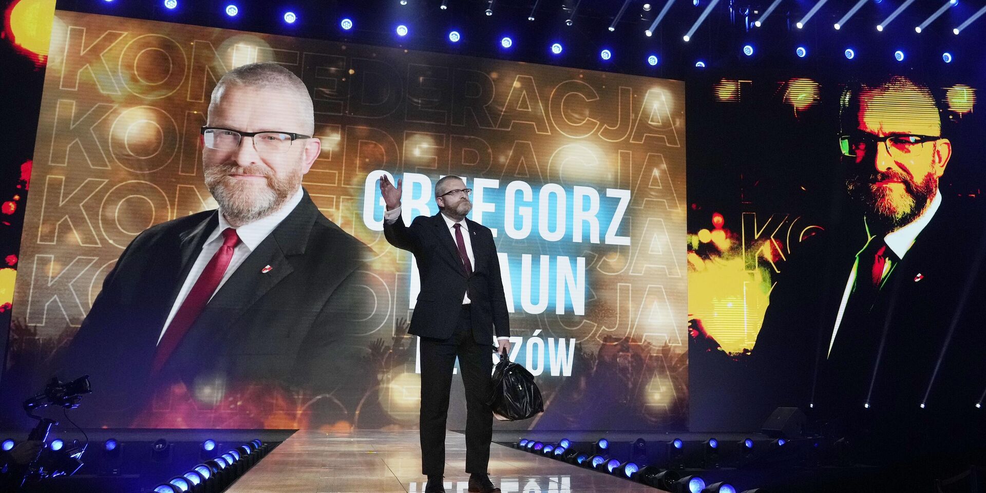 Кандидат в президенты Польши от Конфедерации Гжегож Браун - ИноСМИ, 1920, 26.12.2025