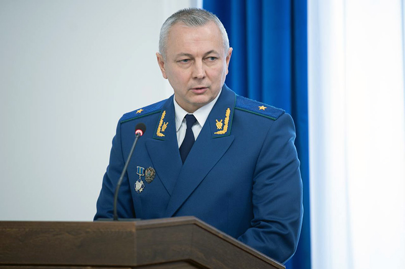 Официально представлен новый прокурор Севастополя