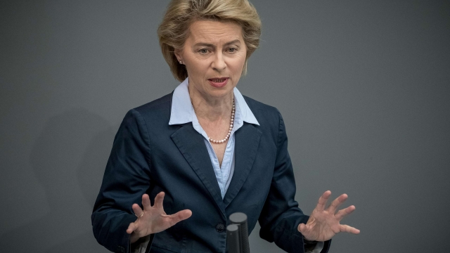 Глава Еврокомиссии поддержала вступление Украины в Евросоюз