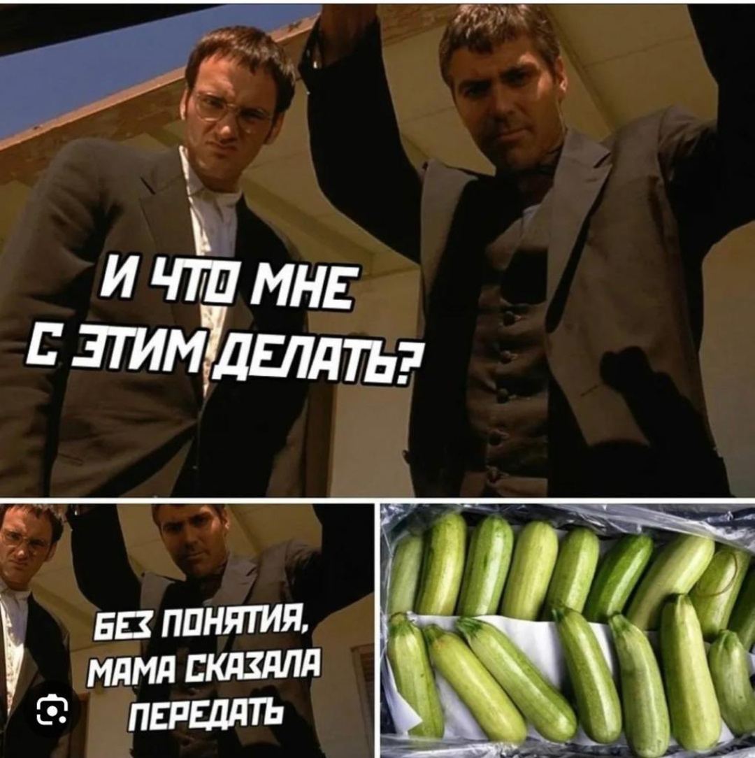 Кабачки н-нада? Лучшие шутки и мемы про кабачки | Lifestyle | Селдон ...