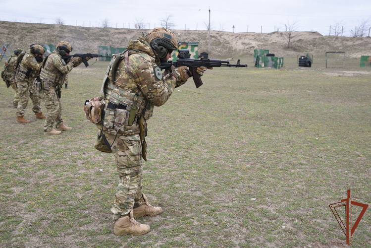 Сбор по тактико - огневой подготовке военнослужащих Росгвардии завершился в Чеченской Республике