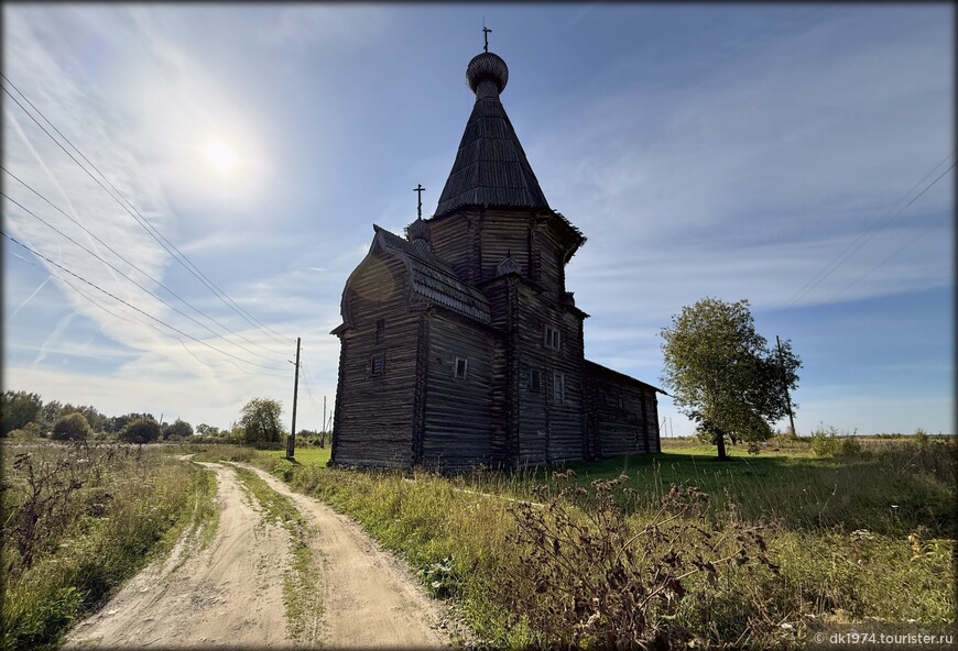 Очарование «Русского Севера» 2 — день четвёртый: Каргополь и окрестности 