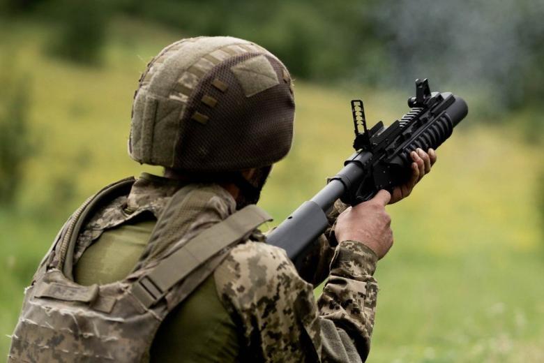 Военнослужащий ВСУ
