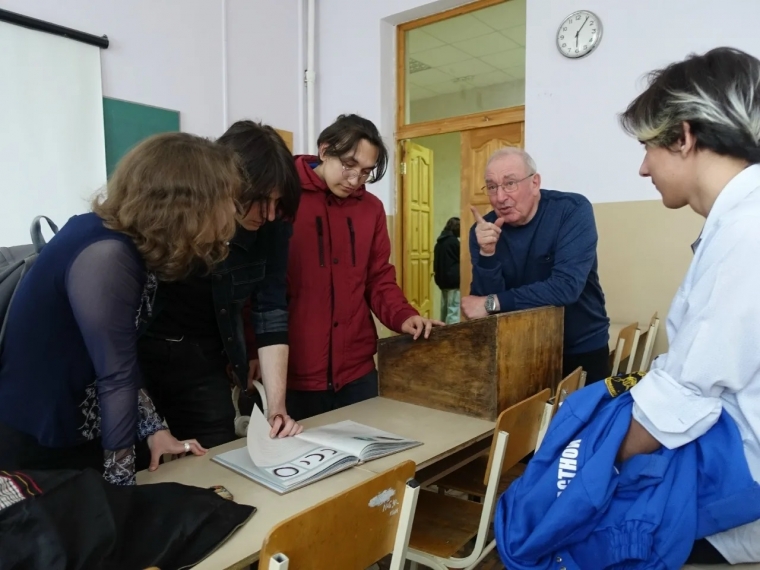 ОмГПУ во второй раз запустил программу «Разведчик объектов природы для коллекций»