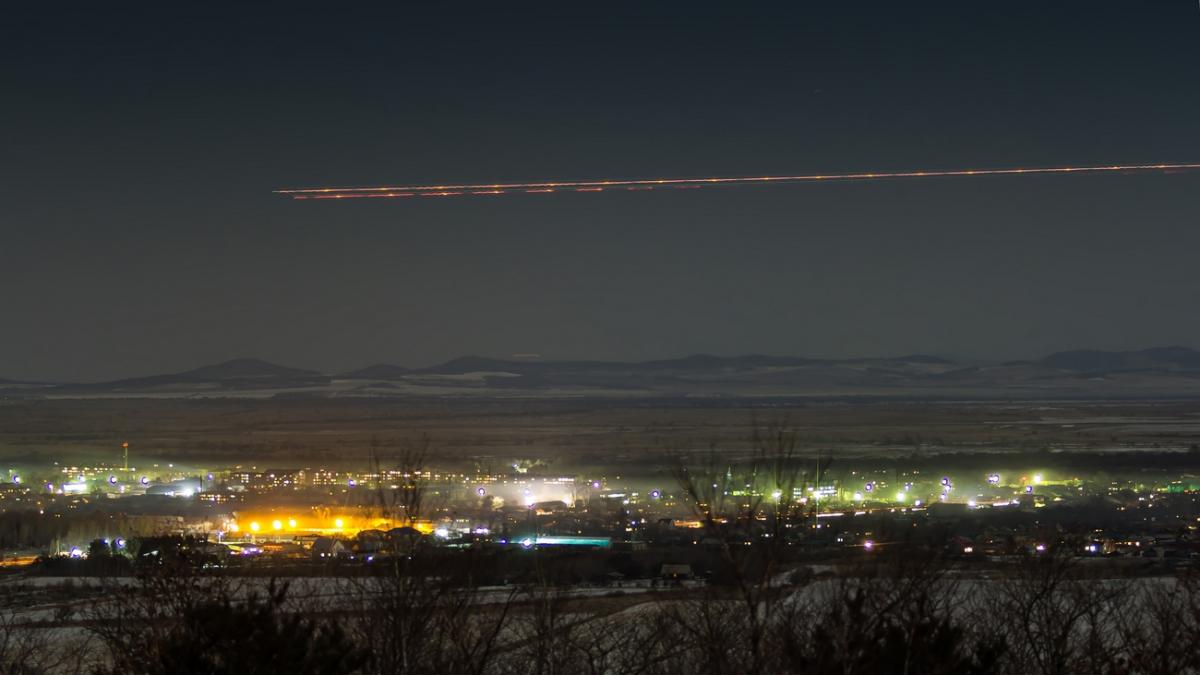 Ночные полеты ...НЛО