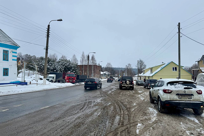 В Суне обновят уличный свет и тротуары