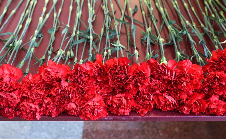 Ежегодная патриотическая акция, приуроченная ко Дню Неизвестного Солдата