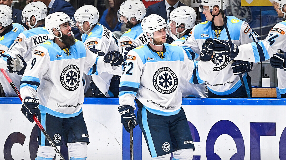 «Сибирь» одержала волевую победу над «Сочи» в матче КХЛ