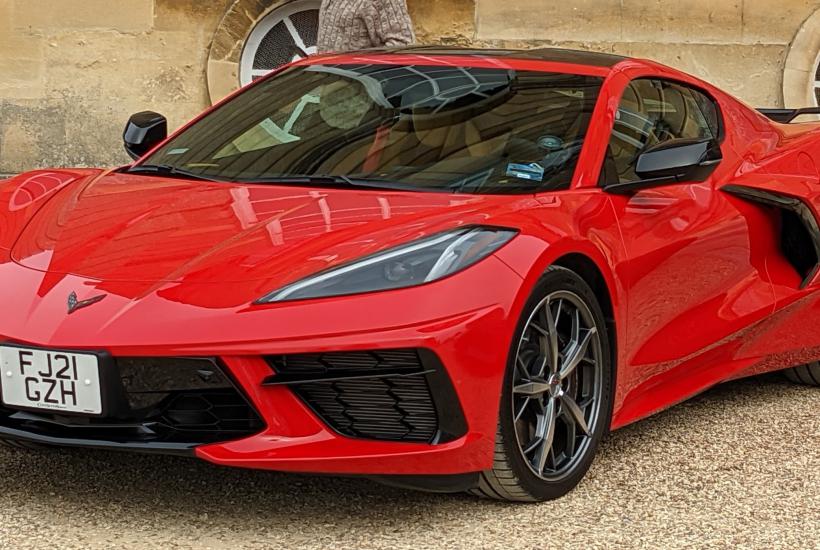 2021 Chevrolet Corvette C8