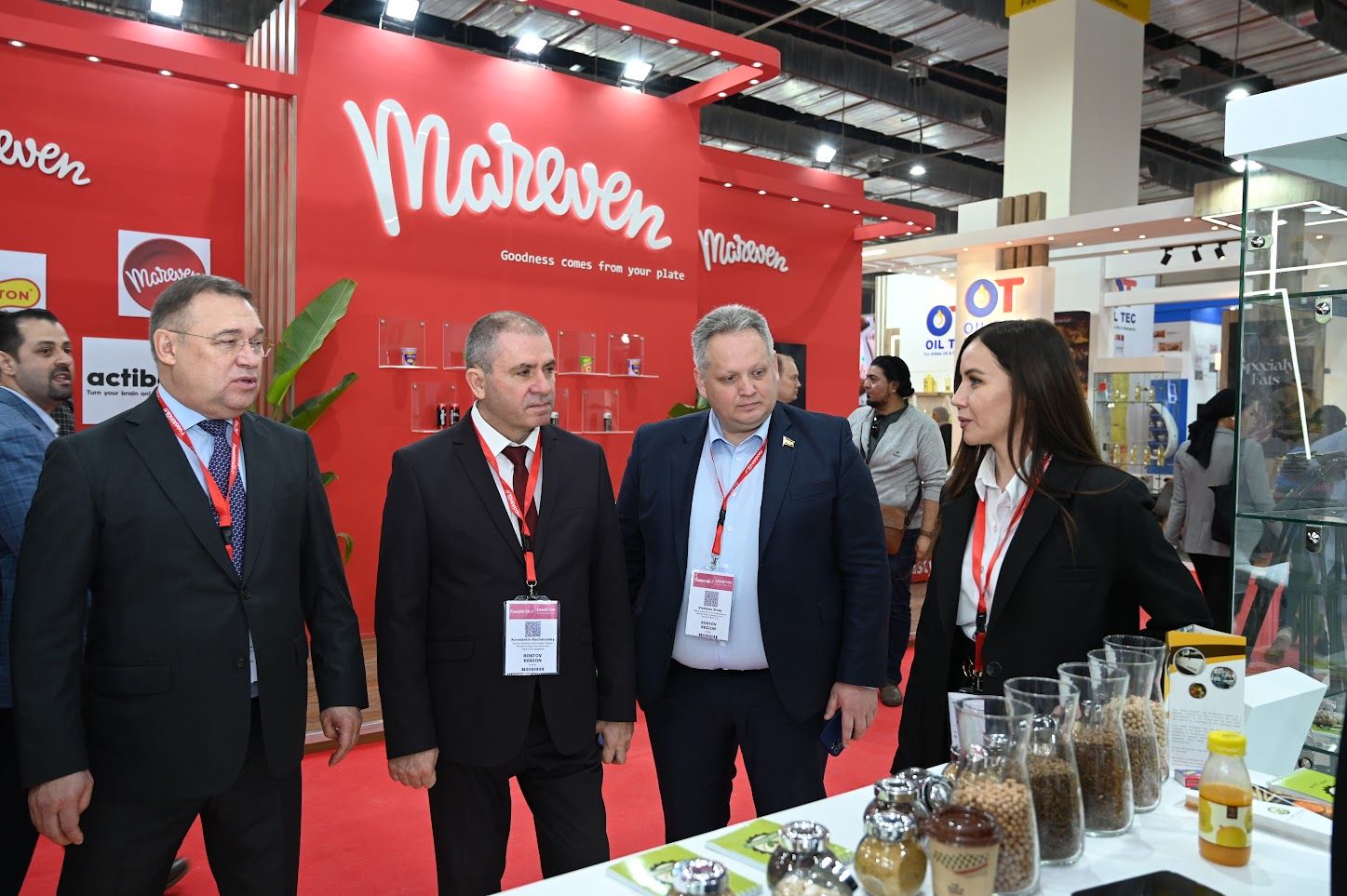 Ростовская область принимает участие в Международной выставке пищевой индустрии и агропромышленного сектора «Фуд Африка 2023»