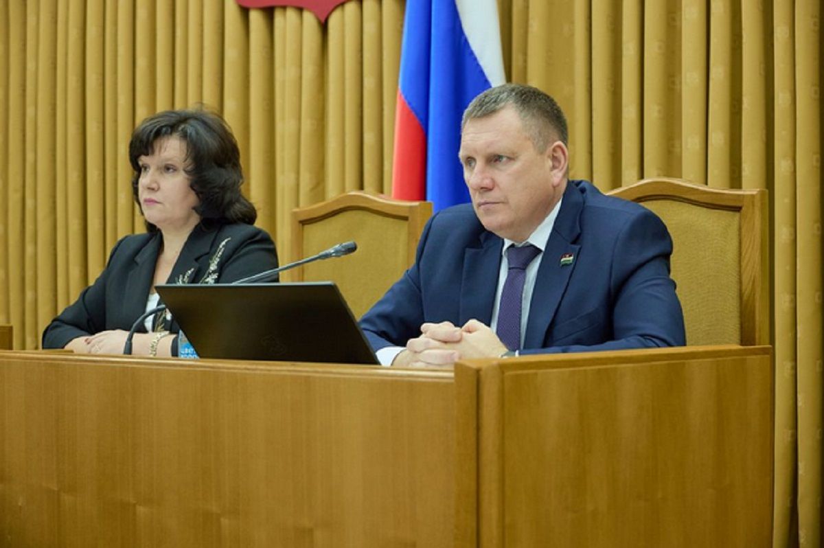 пресс-службы Заксобрания Калужской области