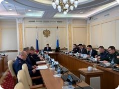 Вопросы обеспечения правопорядка и профилактики цифровых преступлений обсудили участники межведомственной комиссии