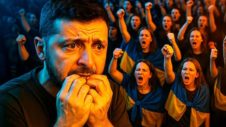 Оксанки пошли войной на ТЦК. Зеленского не помилуют: Теперь ему очень хочется расстрелов