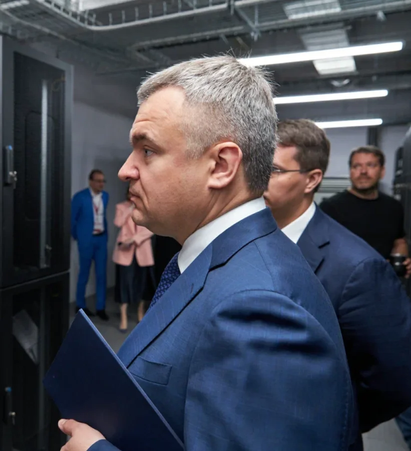 Василий Шпак, Заместитель Министра промышленности и торговли Российской Федерации