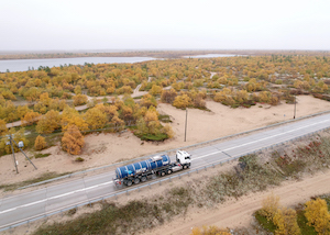 «Газпромнефть – Битумные материалы» расширяет применение продукции в регионах Крайнего Севера