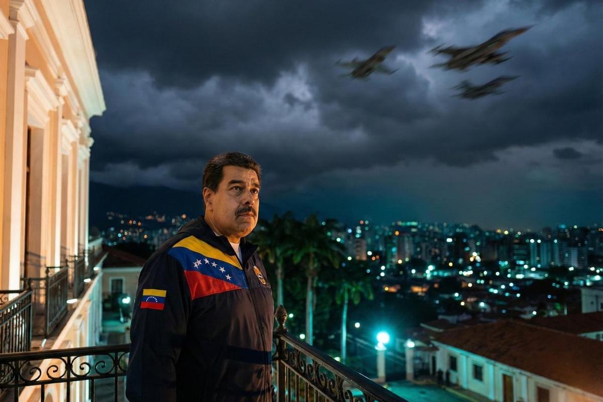 Сергей Гончаров: Мадуро просто передало в руки спецназа США его же окружение