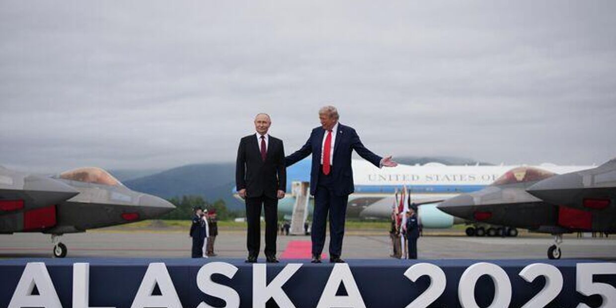 Путин и Трамп