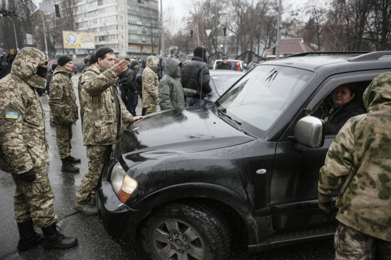 ТЦК Украины
