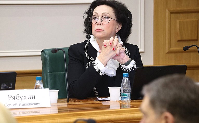 Заседание Комитета Совета Федерации по бюджету и финансовым рынкам