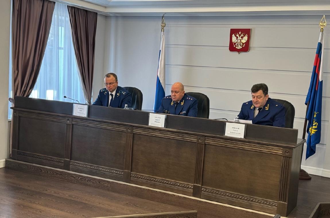 Заместитель Генерального прокурора Российской Федерации Алексей Захаров принял участие в заседании коллегии прокуратуры Новгородской области по итогам работы в 2024 году