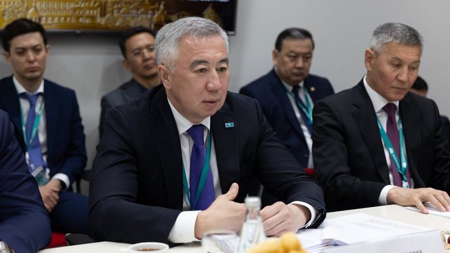 Заместитель Премьер-министра Республики Казахстан Серик Жумангарин