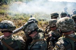 Военнослужащие 223-го зенитного ракетного полка ранее базировались во Львовской области 