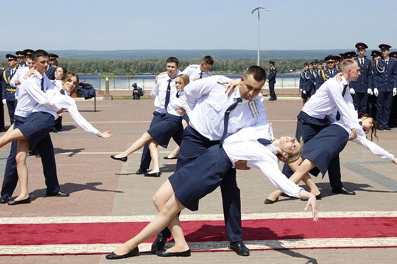 В Самарском юридическом институте ФСИН России состоялся торжественный выпуск лейтенантов 