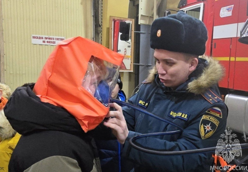 Экскурсия для школьников Муравленко