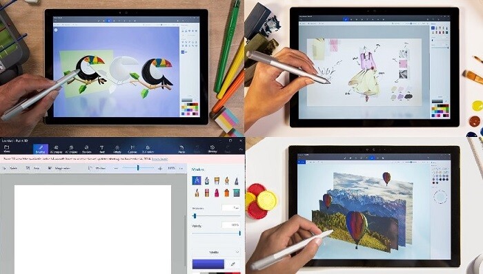 Microsoft прекратит поддержку Paint 3D и удалит его из своего магазина приложений 