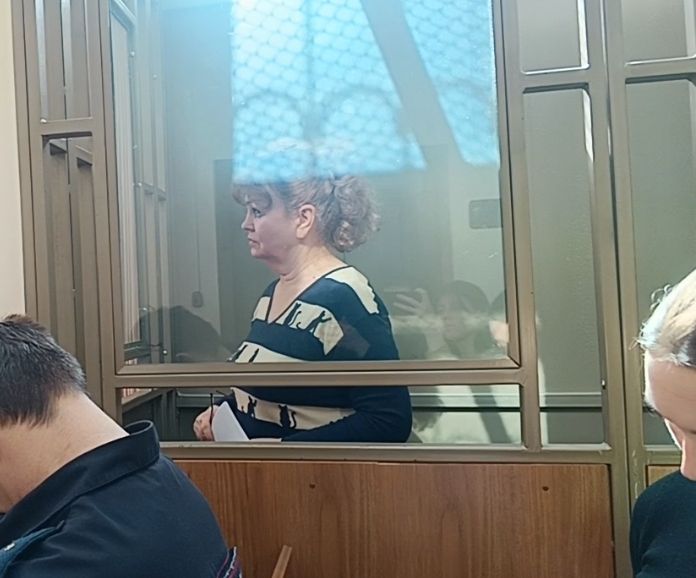 В суд на заседание по делу Лилии Федотовой пришел ее муж