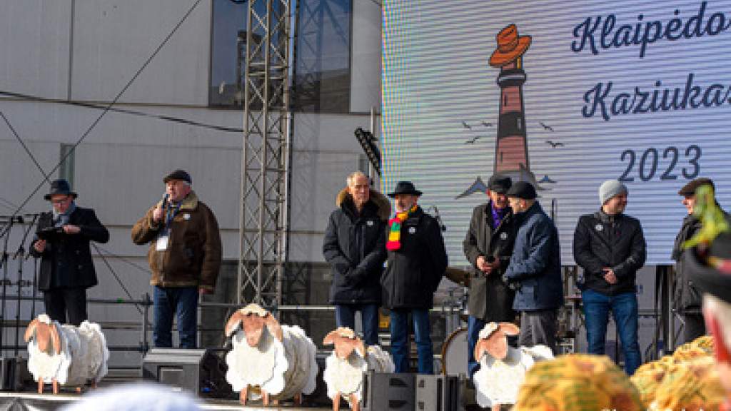 В Клайпеде - ярмарка Казюкаса