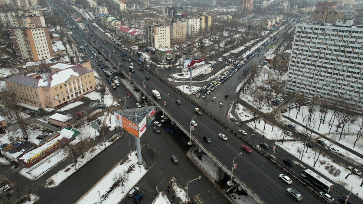 Владивосток проспекты