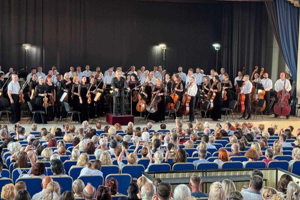 Музыка подвига: музыканты, вернувшиеся с СВО, исполнили симфонию Шостаковича в Крыму