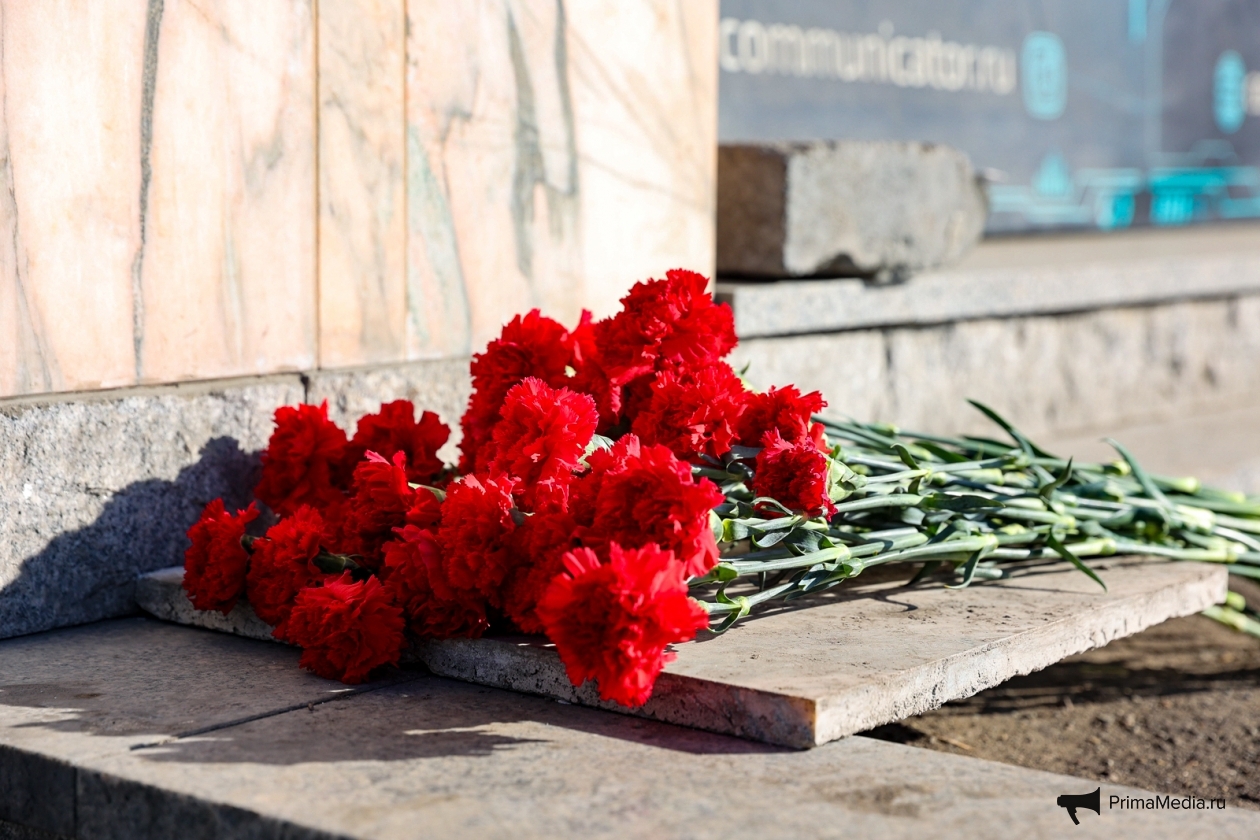 24 день траура в москве. Несут цветы Навальному к камню. Какие цветы приносят на 09 мая.